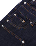 Double Waist Rivet Baggy Jorts | Inflation Streetwear INFLATION