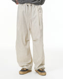 Cotton Linen Wide-leg Pants | Inflation Streetwear INFLATION