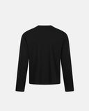 Graphic Henley Neck Drop-Shoulder T-Shirt | Inflation Streetwear