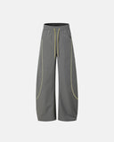 AirFlow Contrast Embroidered Track Pants | INFLATION TECHLATION™ INFLATION