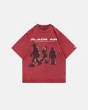 Washed Graphic Oversized T-Shirt | Inflation Streetwear INFLATION