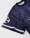 X-Ray Skeleton Graphic Mesh Jersey | Inflation Streetwear INFLATION