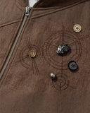 Embroidered Boxy Workwear Jacket | Inflation Streetwear