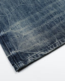 Textured Wash Baggy Jeans | Inflation Streetwear