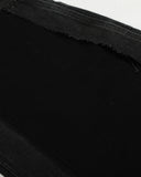 Black Patchwork Barrel Jeans | Inflation Streetwear INFLATION