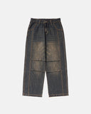 INFLATION Faded Dirty Baggy Cargo Jeans INFLATION
