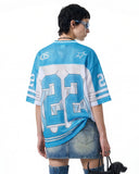 "22" Mesh Football Jersey Tee  | Inflation Streetwear INFLATION