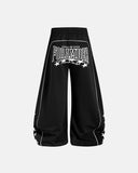 Script Graphic Barrel Sweatpants | Inflation Streetwear