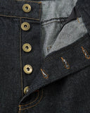 Stitching Button Up Baggy Jeans | Inflation Streetwear INFLATION