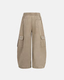 Studded Cargo Baggy Sweatpants | Inflation Streetwear