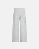 Studded Print Straight-Leg Sweatpants | Inflation Streetwear INFLATION