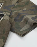 Camo Mesh Graphic T-Shirt | Inflation Streetwear INFLATION