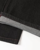 Stitching Deconstructed Raw Bootcut Jeans | Inflation Streetwear INFLATION