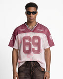 Floral Digital Print Mesh Jersey | Inflation Streetwear INFLATION