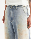 Mud Washed Baggy Jeans | Inflation Streetwear INFLATION