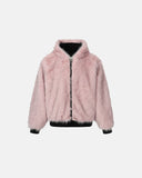 Reversible Faux Fur Hooded Jacket |  Inflation Streetwear INFLATION