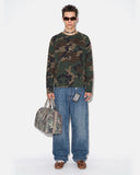 Camo Waffle Long Sleeve T-Shirt | Inflation Streetwear