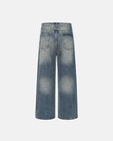 Studded Straight Leg Jeans | Inflation Streetwear INFLATION