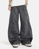 Washed French Worker Wide Pants | Inflation Streetwear INFLATION