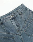 Multi Pockets Baggy Barrel Jeans | Inflation Streetwear INFLATION