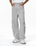 Solid Color Fleece Barrel Sweatpant | Inflation Streetwear INFLATION