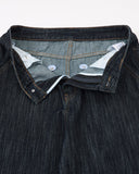 Dark Indigo Wide Bootcut Jeans | Inflation Streetwear INFLATION