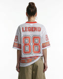 Vintage Oversized Mesh Jersey | Inflation Streetwear INFLATION