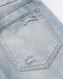 Dual Waist Ripped Baggy Jeans | Inflation Streetwear INFLATION