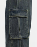 Multi Pockets Cargo Baggy Jeans | Inflation Streetwear INFLATION