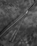 Snake Scale Camouflage Bomber Jacket | Inflation Streetwear INFLATION