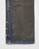 Colorblock Digital Printing Cotton Jeans | Inflation Streetwear INFLATION