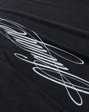premium cotton script graphic tee