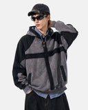 Deconstructed Washed Boxy Hoodie | Inflation Streetwear
