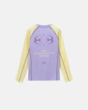 Color Block Graphic Long Sleeve T-Shirt | Inflation Streetwear