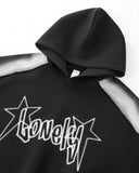 Stitching Spray-Painted Hoodies | Inflation Streetwear INFLATION