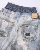 Layered Digital Print Baggy Jeans | Inflation Streetwear INFLATION