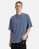 Acid Washed Cotton T-Shirt | Inflation Streetwear