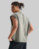 Distressed Washed Boxy Tank Top | Inflation Streetwear INFLATION
