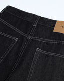 Studded Rhinestone Baggy Denim Jeans | Inflation Streetwear INFLATION