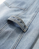 Distressed Wide Leg Cargo Jeans | Inflation Streetwear INFLATION