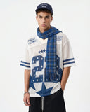 Star Graphic Oversized Mesh Jersey | Inflation Streetwear INFLATION
