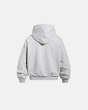 Retro Graphic Boxy Zip Up Hoodie | Inflation Streetwear