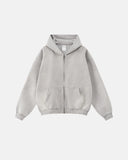 Acid Washed Zip Up Hoodies | Inflation Streetwear INFLATION