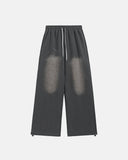Monkey Washed Straight-leg Sweatpant | Inflation Streetwear INFLATION