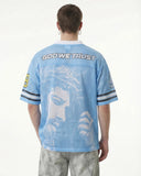 Dove Graphic Mesh Football Jersey | Inflation Streetwear INFLATION