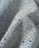 Rhinestone Baggy Barrel Jeans | Inflation Streetwear INFLATION