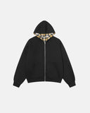 Reversible Plaid Zip Up Hoodies | Inflation Streetwear INFLATION