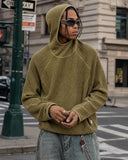 Thermolite® Lightweight Grid Texture Hoodies | Inflation Streetwear INFLATION