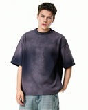 Oversized Monkey Acid Wash Tee | Inflation Streetwear INFLATION
