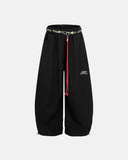 Baggy Wide Leg Sweatpants with Waistband | Inflation Streetwear INFLATION